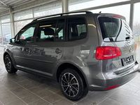 Gebraucht VW Touran Comfortline 140 PS (102 kW) 2012 Grau Van / Kleinbus