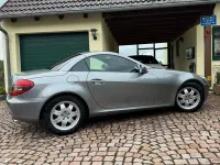 Gebraucht Mercedes SLK200 184 PS (135 kW) 2009 Grau Cabrio