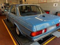 Gebraucht Mercedes 230 1980 Blau Limousine