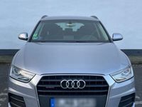 gebraucht Audi Q3 2.0 TDI S tronic quattro Keyless Scheckheft