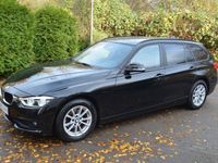 Gebraucht BMW 316 116 PS (85 kW) 2016 Schwarz Limousine