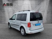 Gebraucht VW Caddy Trendline 131 PS (96 kW) 2019 Silber Van / Kleinbus