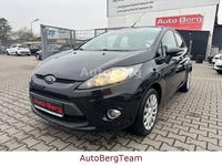 Gebraucht Ford Fiesta Trend 82 PS (60 kW) 2012 Schwarz Kleinwagen
