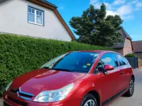 Gebraucht Citroën C4 88 PS (64 kW) 2005 Rot Limousine
