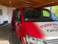 Używany VW T6 272 KM (200 kW) 2018 Czerwony Van