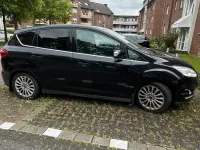 Gebraucht Ford C-MAX Titanium 116 PS (85 kW) 2014 Schwarz Van / Kleinbus