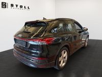 Gebraucht Audi Q4 e-tron S-Line 219 kW (299 PS) 2021 Schwarz SUV