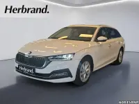 Gebraucht Skoda Octavia Style 116 PS (85 kW) 2023 Candyweiss Kombi