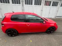 Gebraucht VW Golf VI GTI 211 PS (155 kW) 2009 Rot Kleinwagen