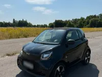 Gebraucht Smart ForTwo Coupé 60 kW (82 PS) 2020 Schwarz Coupé