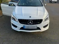 Gebraucht Mercedes CLA180 AMG line 122 PS (89 kW) 2016 Weiß Coupé