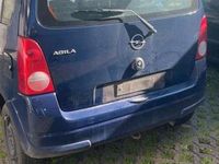 Second-hand Opel Agila 75 CP (55 kW) 2003 Albastru Monovolum