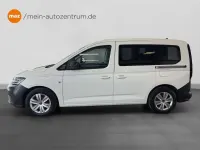 Gebraucht VW Caddy Basis 122 PS (89 kW) 2022 Candyweiß Van / Kleinbus