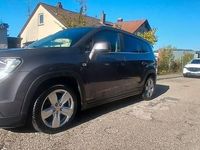 Gebraucht Chevrolet Orlando LT 163 PS (119 kW) 2011 Grau Van / Kleinbus