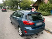 Gebraucht Ford Fiesta Titanium 101 PS (74 kW) 2018 Blau Kleinwagen