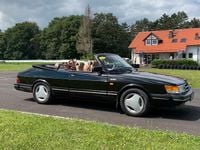 Gebraucht Saab 900 Cabriolet 175 PS (128 kW) 1990 Schwarz Cabrio