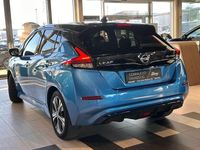 Gebraucht Nissan Leaf 110 kW (150 PS) 2021 Blau Kleinwagen