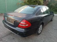 Gebraucht Mercedes E200 Avantgarde 163 PS (119 kW) 2006 Schwarz Limousine