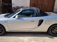 Gebraucht Toyota MR2 140 PS (102 kW) 2003 Silber Cabrio