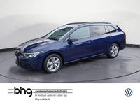 Gebraucht VW Golf VII 2021 Blau Kleinwagen