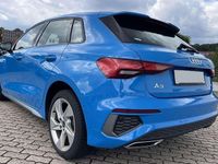 Gebraucht Audi A3 S-Line 204 PS (150 kW) 2022 Blau Limousine