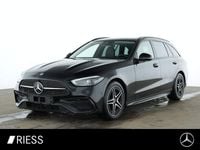 Gebraucht Mercedes C200 Premium 204 PS (150 kW) 2023 Schwarz Kombi