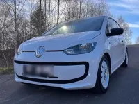 Gebraucht VW up! 60 PS (44 kW) 2012 Weiß Kleinwagen