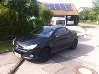 Gebraucht Peugeot 206 CC 148 PS (108 kW) 2004 Schwarz Cabrio