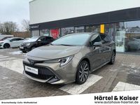 Gebraucht Toyota Corolla Comfort 184 PS (135 kW) 2022 Oxide bronze (6x1)/ black mica (209) (bronze) Limousine