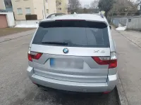 Gebraucht BMW X3 177 PS (130 kW) 2008 Silber SUV