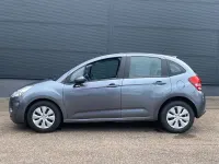 Gebraucht Citroën C3 Tendance 95 PS (69 kW) 2012 Grau Limousine