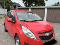 Gebraucht Chevrolet Spark LS 68 PS (50 kW) 2013 Rot Kleinwagen