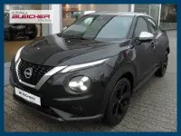 Gebraucht Nissan Juke 360º 114 PS (83 kW) 2025 Black/silver (schwarz metallic SUV
