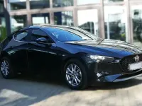Gebraucht Mazda 3 122 PS (89 kW) 2021 Onyxschwarz Limousine