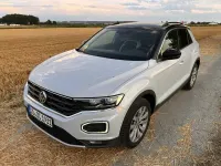 Gebraucht VW T-Roc Sport 190 PS (139 kW) 2019 Weiß SUV