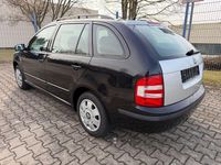 Gebraucht Skoda Fabia Ambiente 101 PS (74 kW) 2007 Schwarz Kombi
