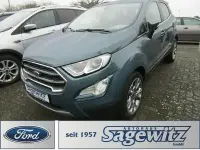 Gebraucht Ford Ecosport Titanium 125 PS (91 kW) 2019 Blau SUV