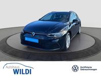 Gebraucht VW Golf VIII Life 110 PS (80 kW) 2021 Schwarz Kombi