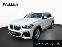 Gebraucht BMW X4 M Sport 326 PS (239 kW) 2021 Weiß SUV