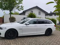 Gebraucht BMW 530 258 PS (189 kW) 2014 Weiß Limousine