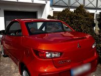 Gebraucht Mitsubishi Colt 109 PS (80 kW) 2006 Orange Cabrio