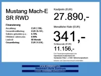 Gebraucht Ford Mustang Mach-E 197 kW (269 PS) 2023 Orange SUV