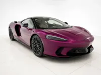 Neu McLaren GTS 635 PS (467 kW) 2026 Violett Coupé
