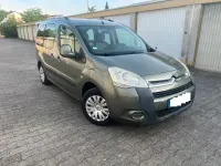 Gebraucht Citroën Berlingo 92 PS (67 kW) 2012 Grün Van / Kleinbus