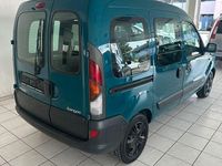 Gebraucht Renault Kangoo 75 PS (55 kW) 2002 Grün Van / Kleinbus