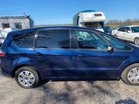 Gebraucht Ford S-MAX Trend 116 PS (85 kW) 2008 Blau Van / Kleinbus