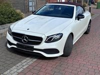 Gebraucht Mercedes E220 194 PS (142 kW) 2019 Weiß Cabrio