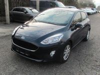 Gebraucht Ford Fiesta 101 PS (74 kW) 2019 Blau Kleinwagen