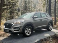 Gebraucht Hyundai Tucson Select 132 PS (97 kW) 2019 Grau SUV