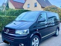 Gebraucht VW Multivan Highline 179 PS (131 kW) 2014 Schwarz Van